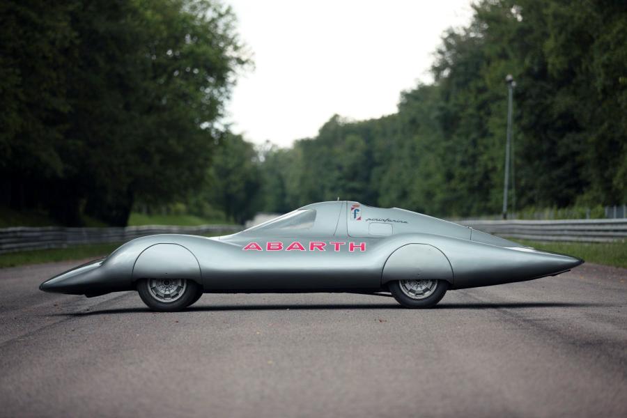  Fiat Abarth 1000 Monoposto Record 1960 года  (фото 5 из 10)
